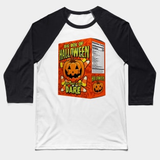 Big Ol' Box of Halloween Baseball T-Shirt